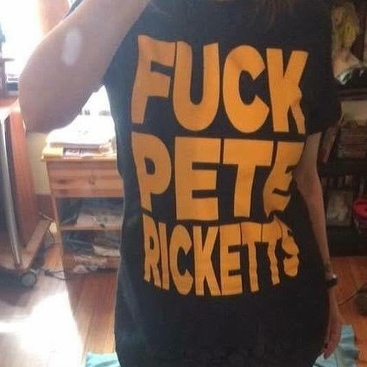 Fuck Pete Ricketts tshirt