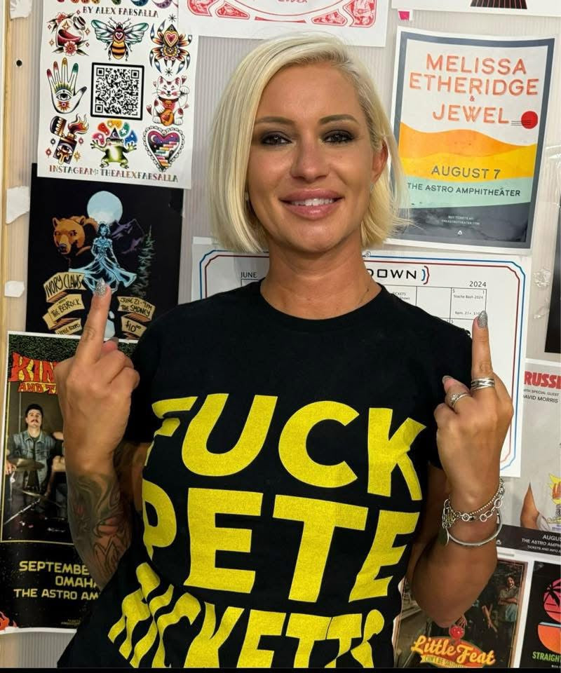 Fuck Pete Ricketts tshirt