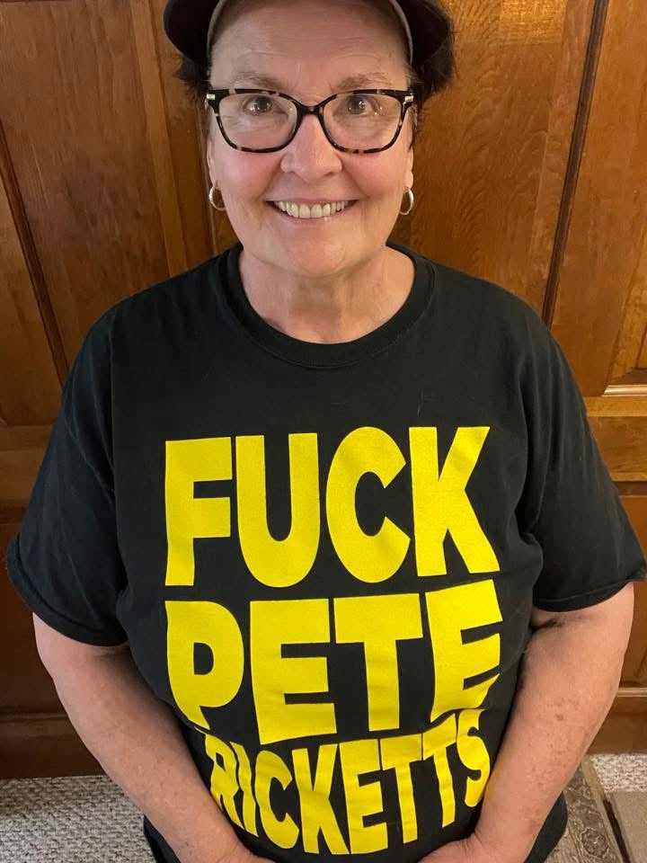 Fuck Pete Ricketts tshirt