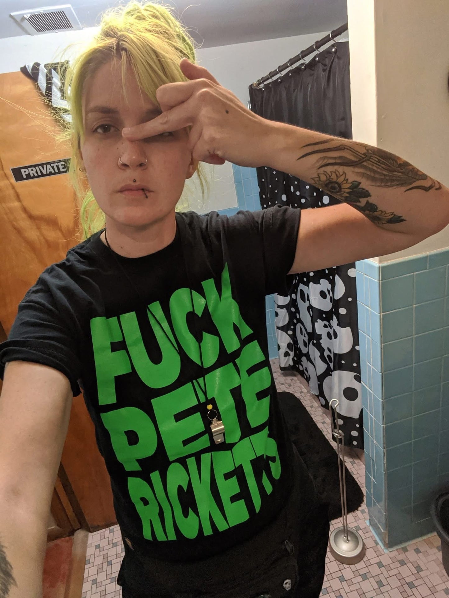 Fuck Pete Ricketts tshirt