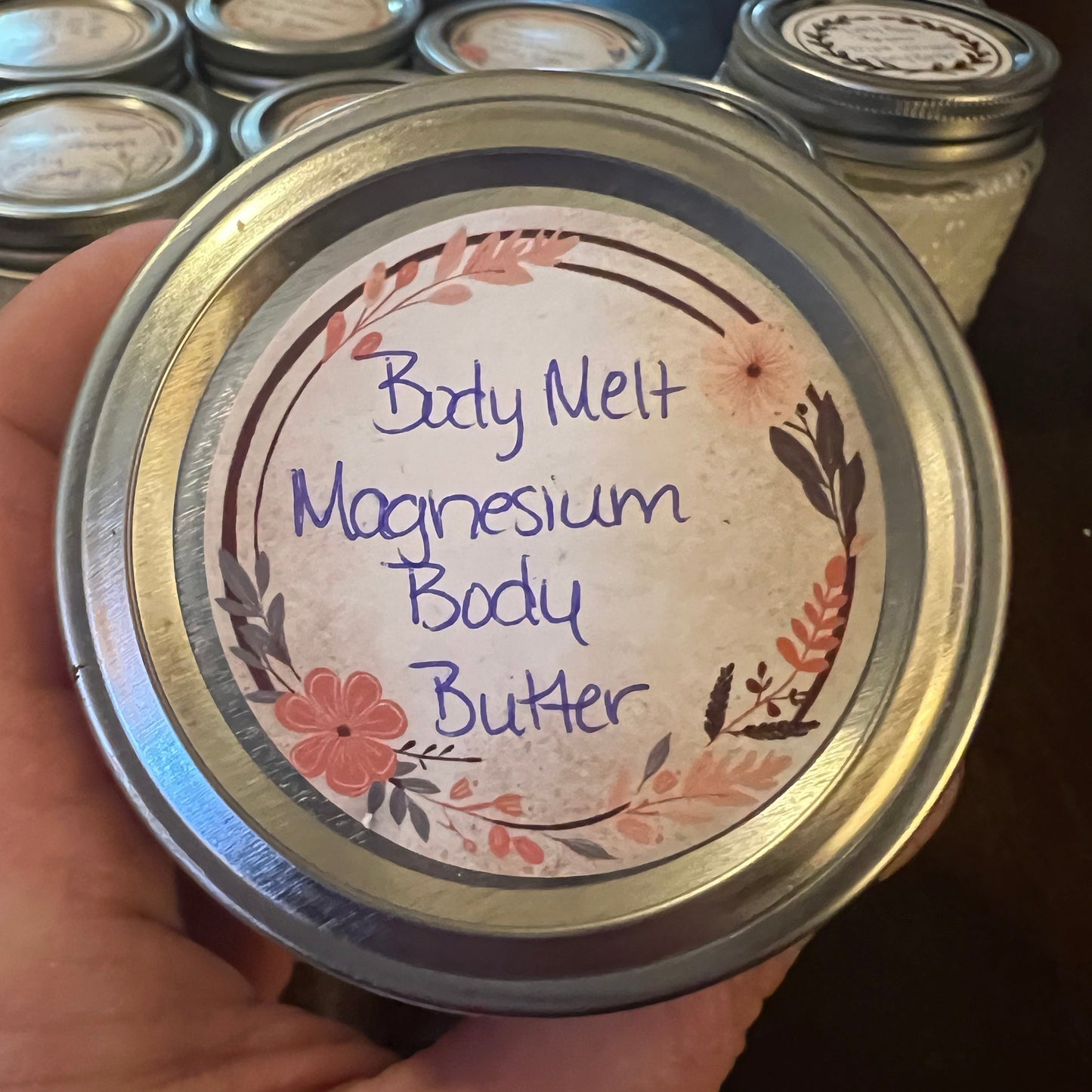 Body Melt Magnesium Body Butter