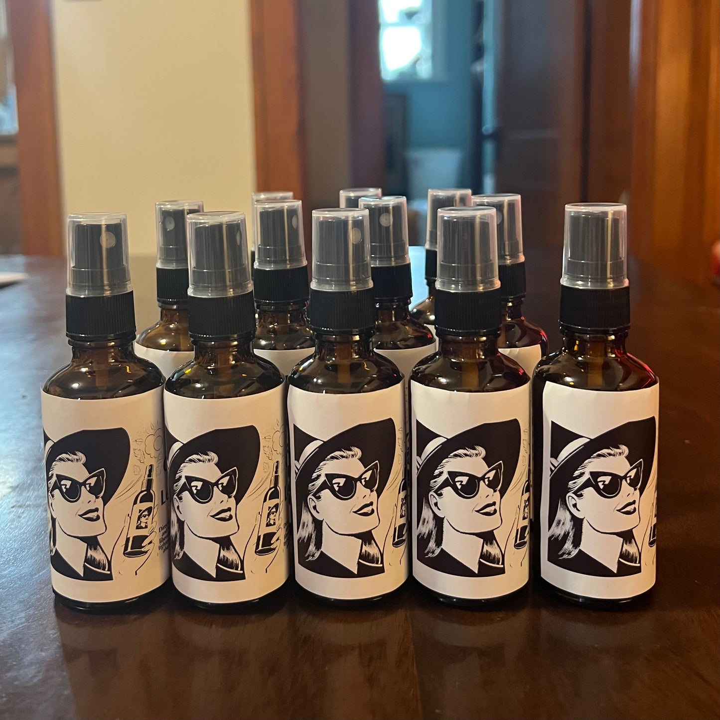 Garden Veil Face Toner - Lemon Balm