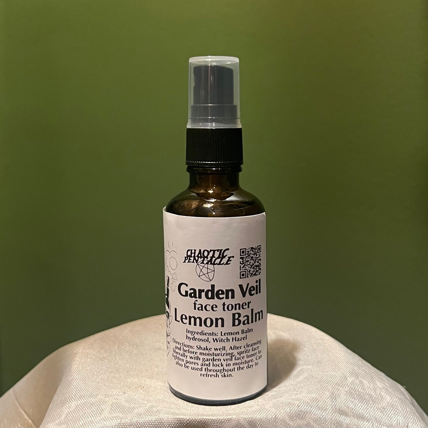 Garden Veil Face Toner - Lemon Balm