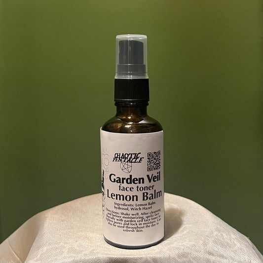 Garden Veil Face Toner - Lemon Balm